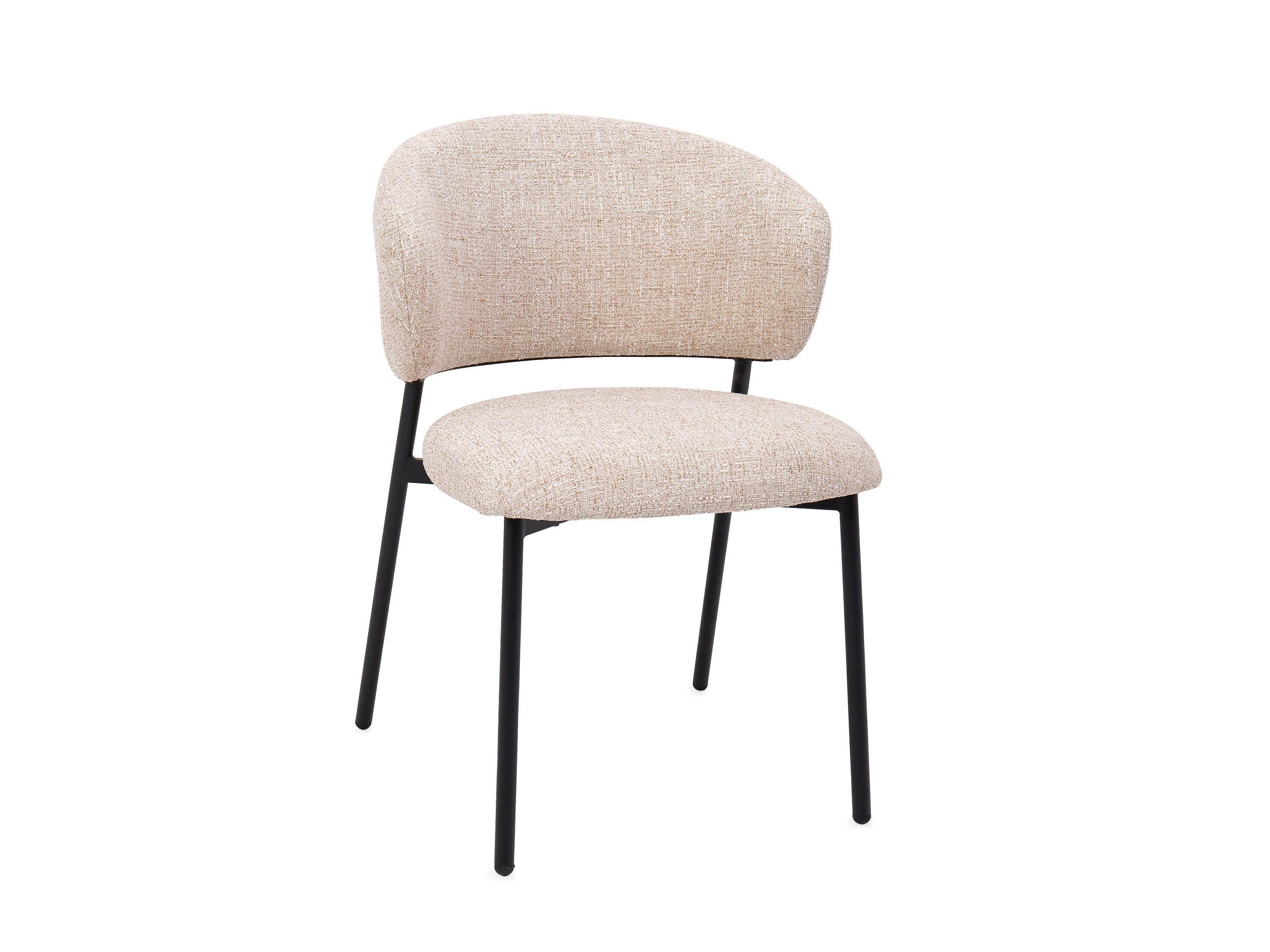 Штабелируемый стул из ткани без подлокотников BIZZOTTO PRISCA ARCH-00062786