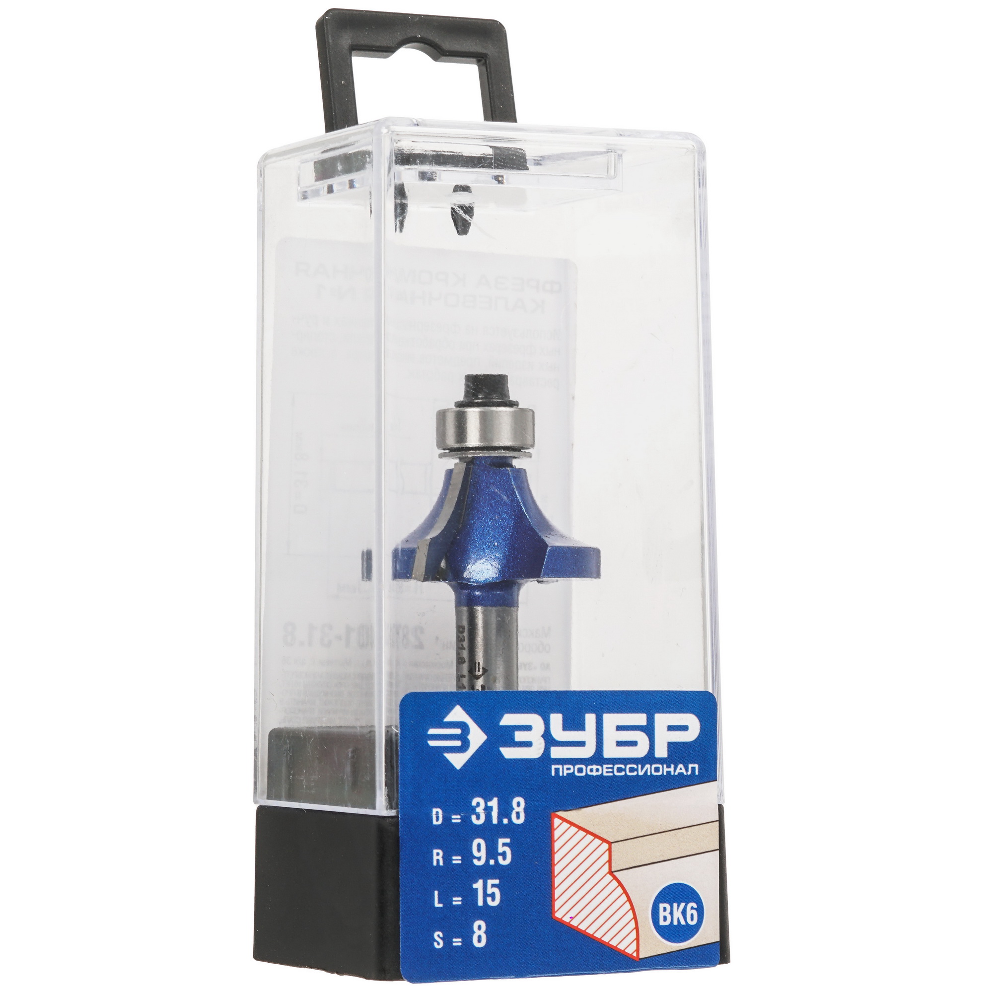 Фреза ЗУБР 28701-31.8 5306754 STDN-0123507 - Вид №4
