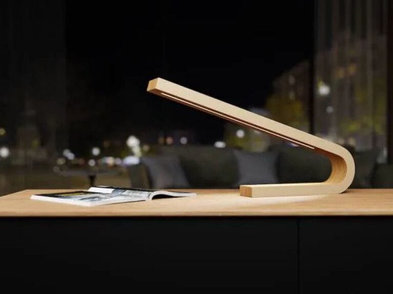 Деревянная настольная лампа Radis HORIZON ARCH-00054708 - Вид №1