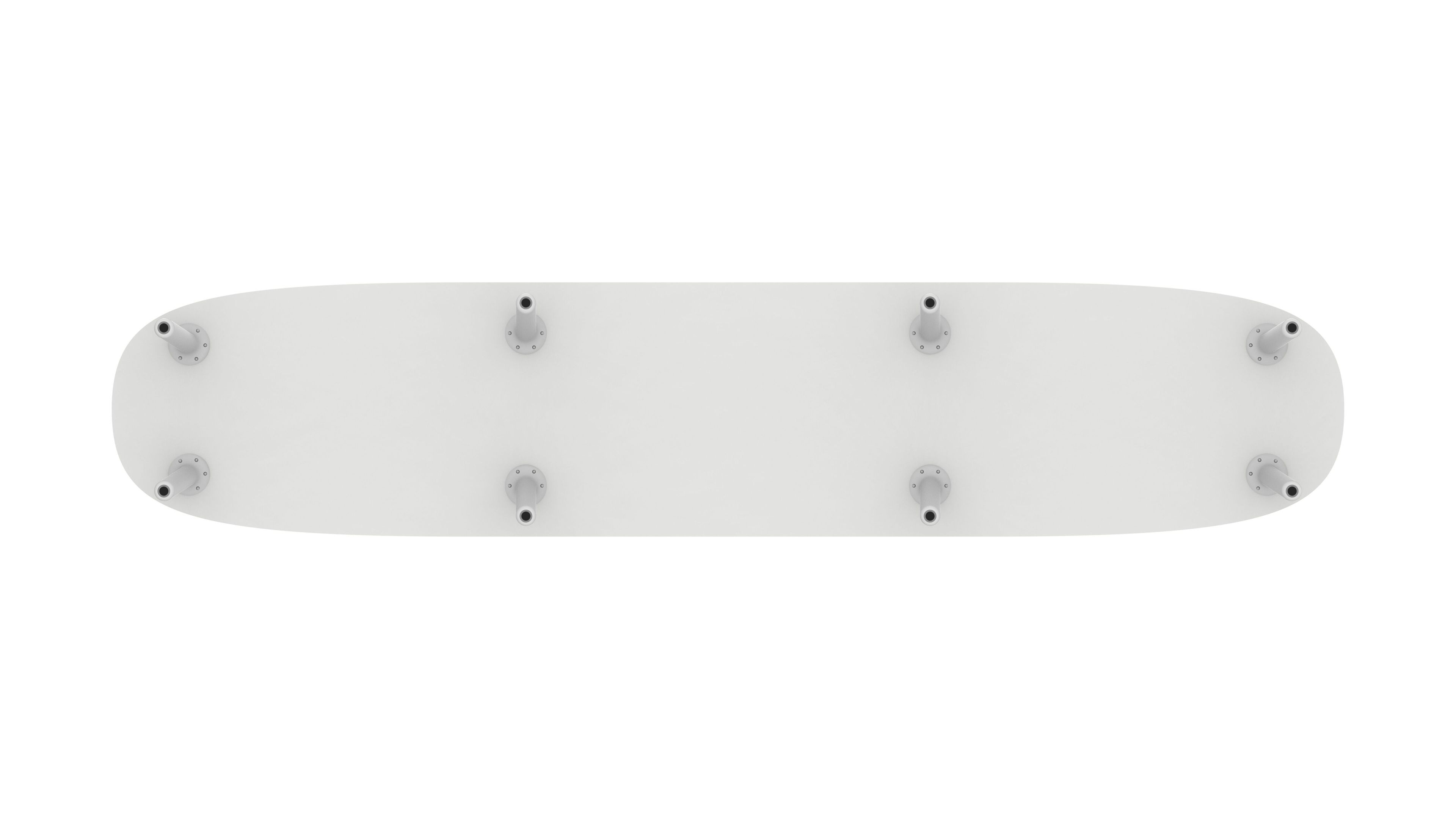 Овальный стол из композитного материала и алюминия FUNCTIONALS MONOLITE ARCH-00027681 - Вид №84