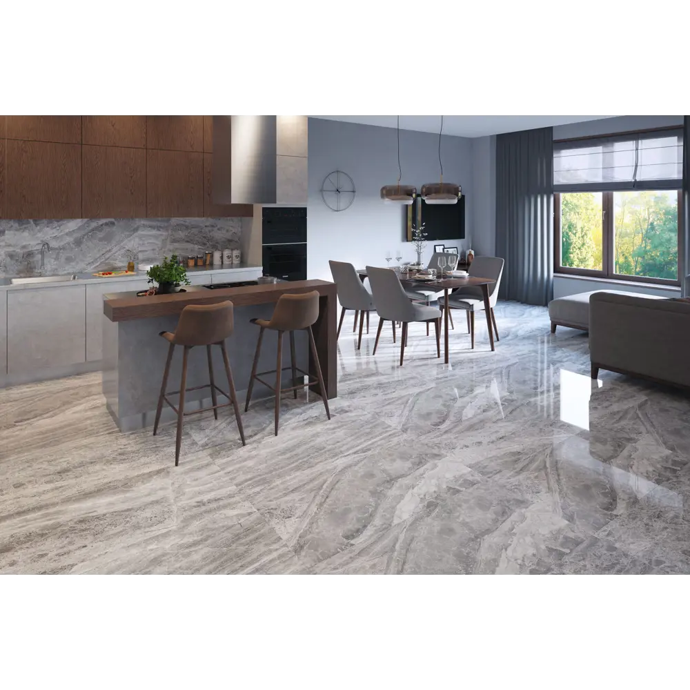 INCOLOR Piemont - керамогранит под мрамор 60×120 см 82595118 Marble STLM-0030943 - Вид №6