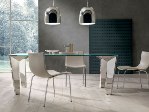 Стол MESH I 4 MARIANI MESH00TA200EX