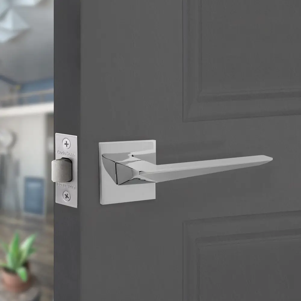 Дверные ручки Armex H-30133-А-СR без запирания цвет хром STLM-2039077 - Вид №6