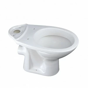 1015167 Приставной унитаз напольный Белый Лобненский Стройфарфор  Россия