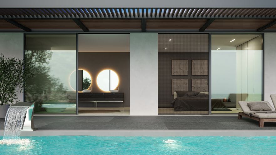 Раздвижные окна с термической резкой Alumil Supreme systems ARCH-00054087 - Вид №3