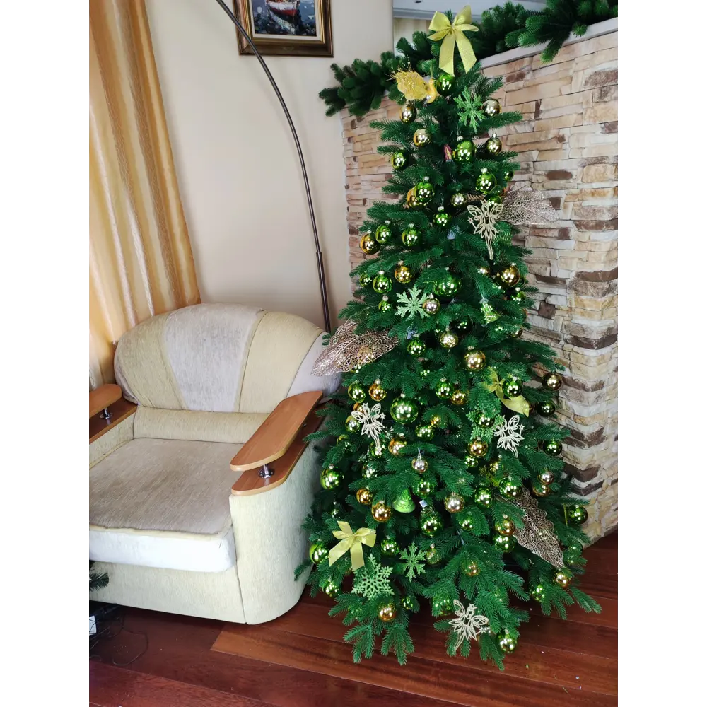 85023818 Ель новогодняя искусственная Добрая елка 1.8 м STLM-1475805 BEATREES  - Вид №7