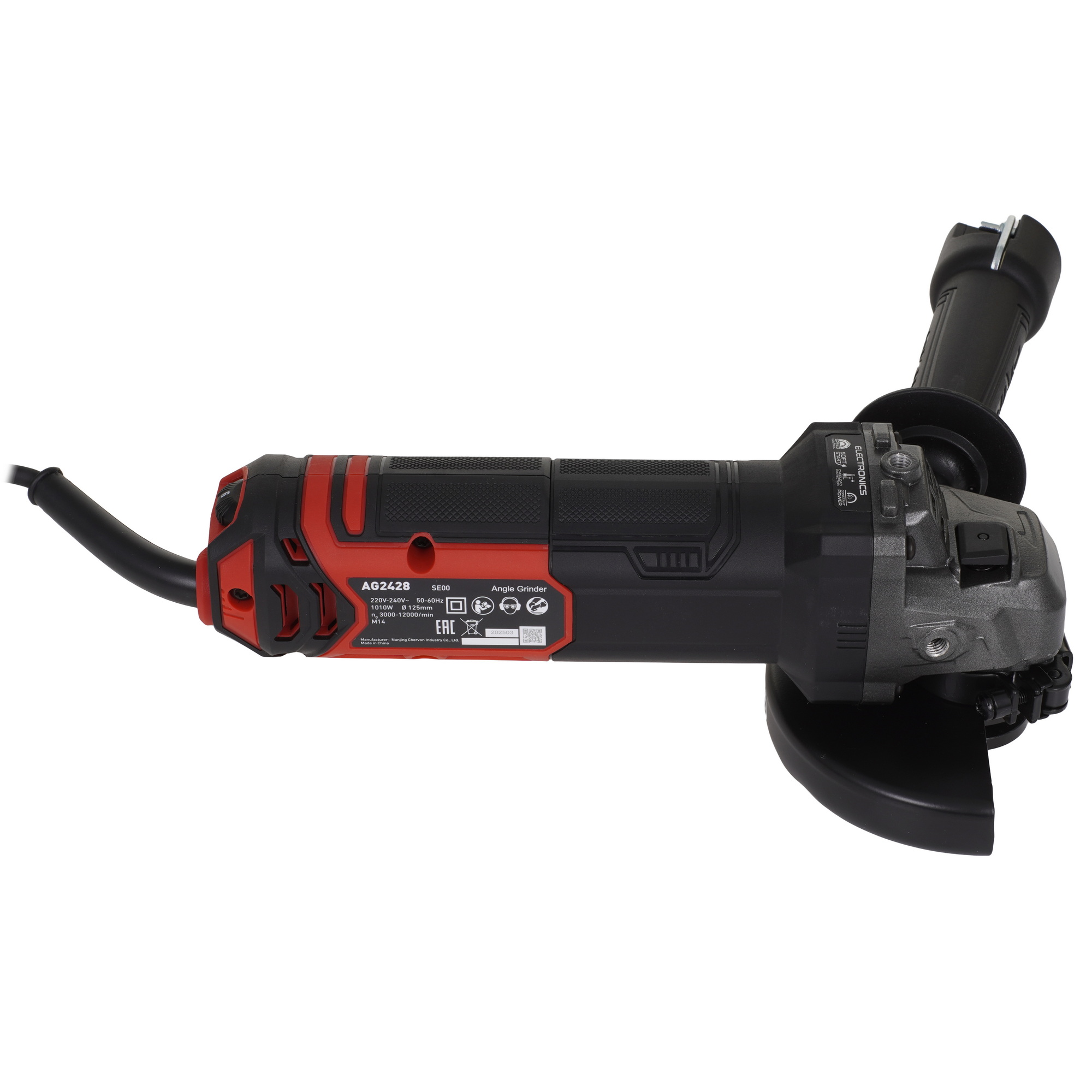 Углошлифовальная машина (УШМ) SKIL AG2428 9284614 STDN-0062077 - Вид №3