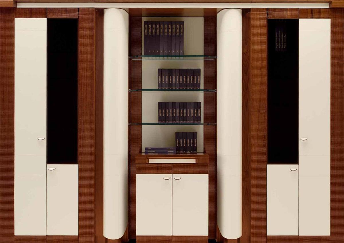 Книжный шкаф  MASCHERONI Planet 011 