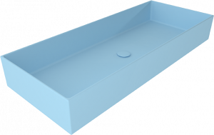 ZELAVFS10023 Накладная раковина на столешницу GSG CERAMIC