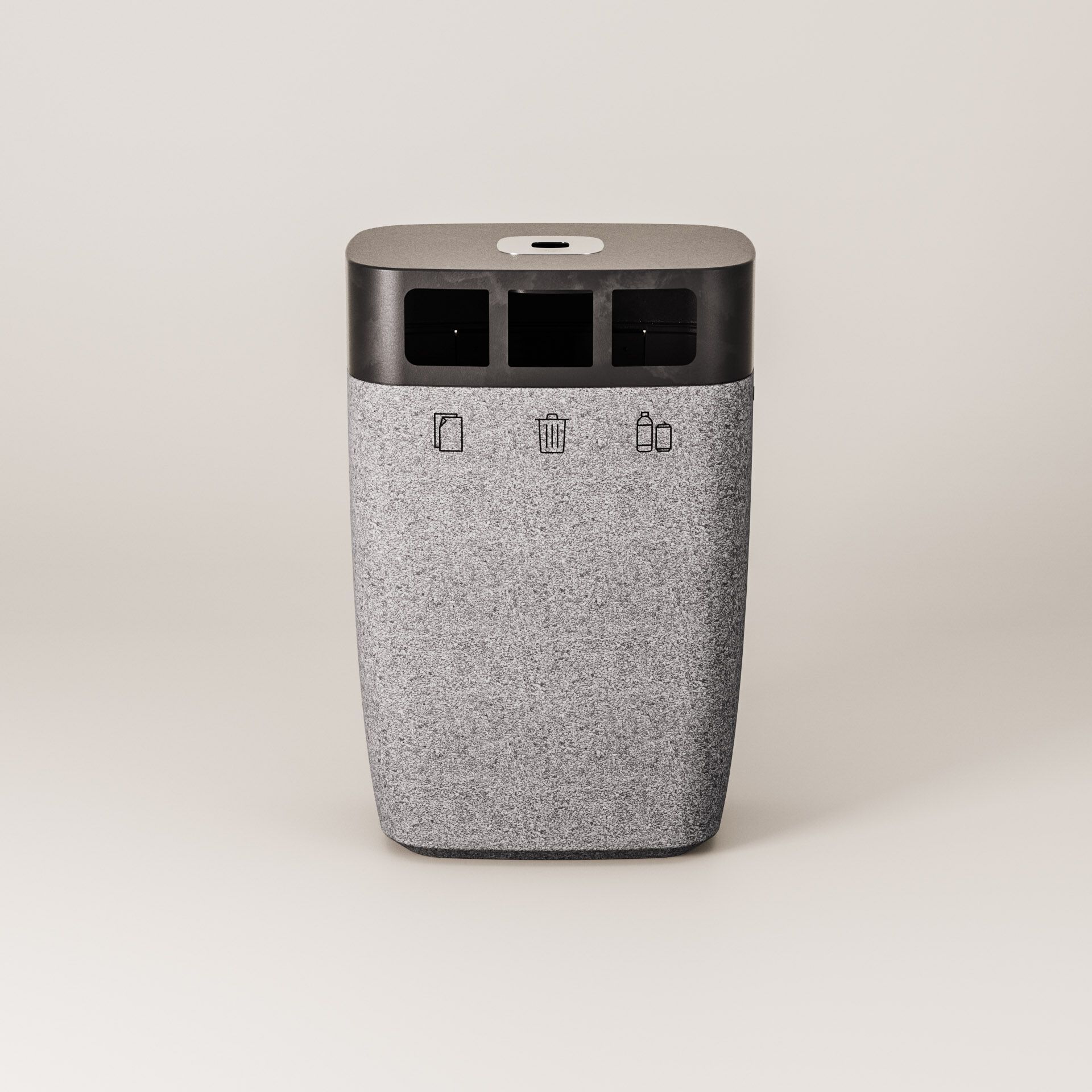 Бетонные стойки для мусора для утилизации отходов Kremen ARCH-00148581 - Вид №3