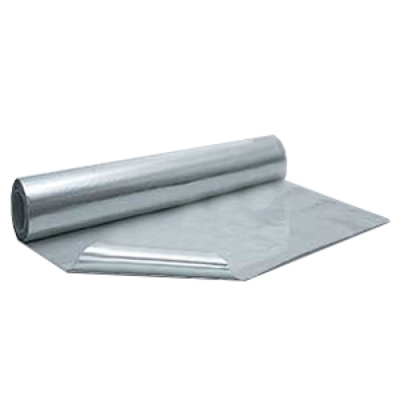 Рулон защитный Energopack TK SK самоклеющийся со стеклотканью с алюминиевой фольгой ROLS ISOMARKET 1м х 25м EPKR125TKSK - Вид №1