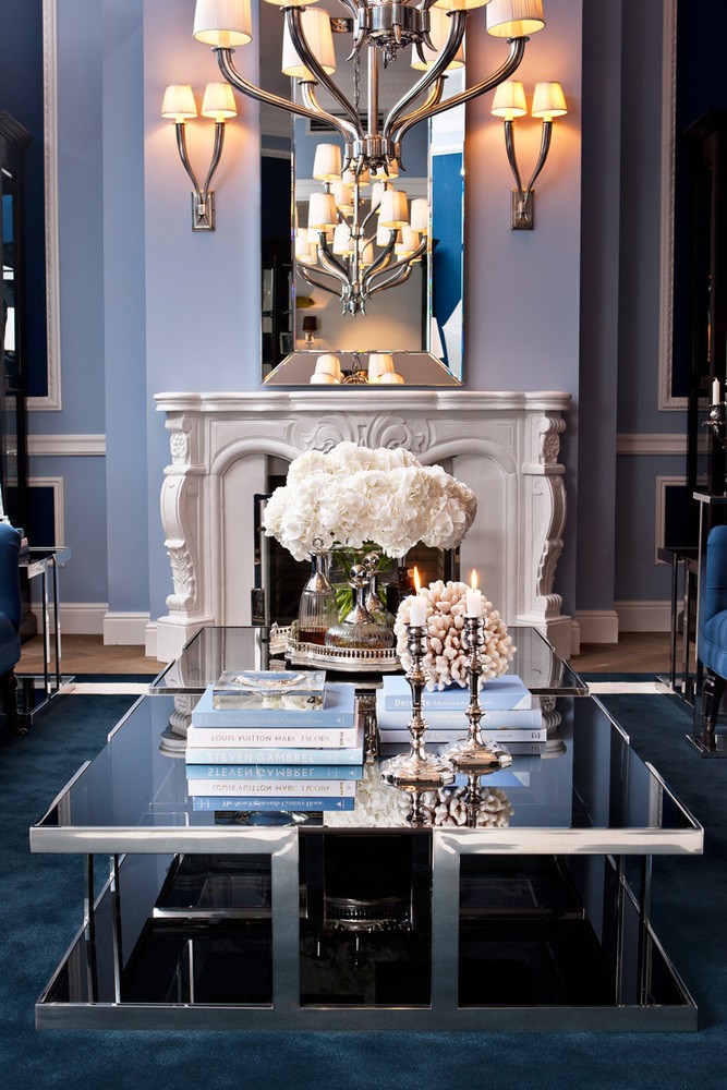 Люстра Mayflower от Eichholtz 6 плафонов хром 108079 EICHHOLTZ ДИЗАЙНЕРСКИЕ, EICHHOLTZ 061500 Хром  - Вид №2