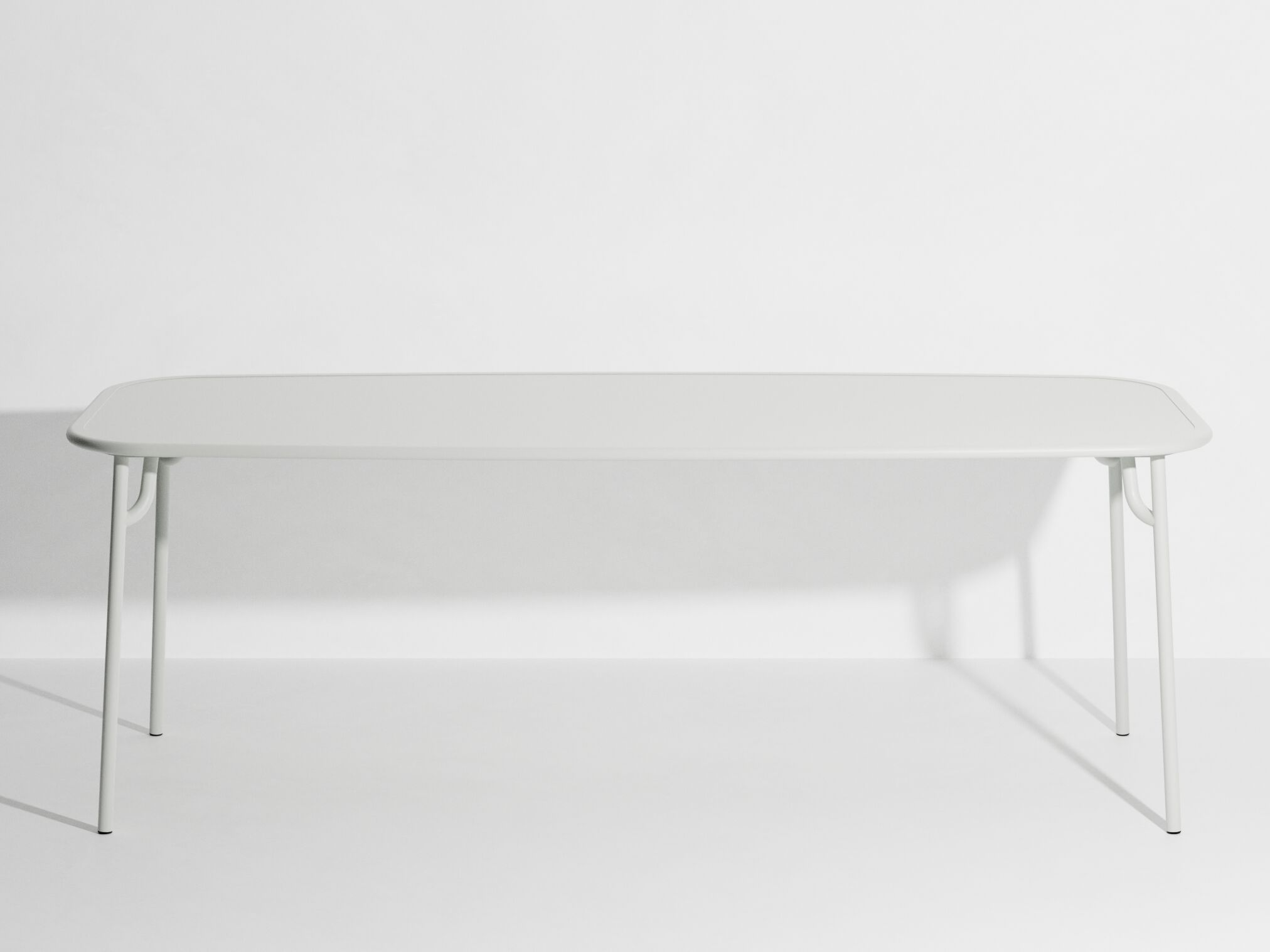 Алюминиевый прямоугольный садовый стол с порошковым покрытием Petite Friture выходные ARCH-00066001 - Вид №17