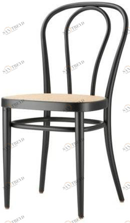 Thonet Деревянный стул с тростниковым сиденьем 218 sun-id-1351061