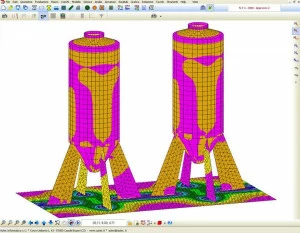 Aztec Informatica Структурно-геотехнический расчет