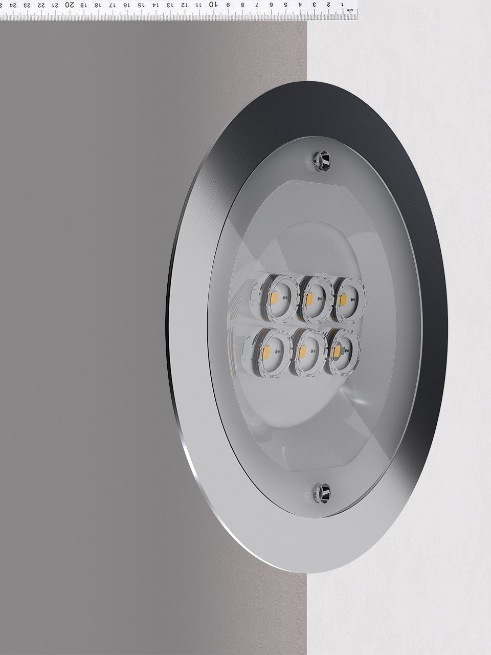 Светодиодная лампа для дайвинга из нержавеющей стали Linea Light Group MK68 ARCH-00114781 - Вид №1