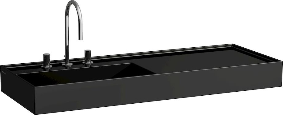 H8133320208151 Раковина, полочка справа, со специальным скрытым сливом LAUFEN PRO - Вид №10