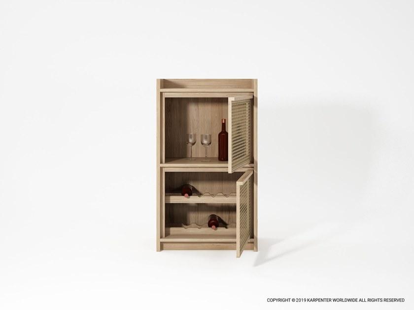 KARPENTER Барный шкаф из массива дерева Roots sun-id-1513870 - Вид №5