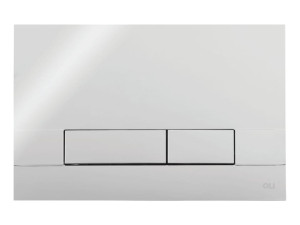 Полированная хромированная панель управления туалетом ABS