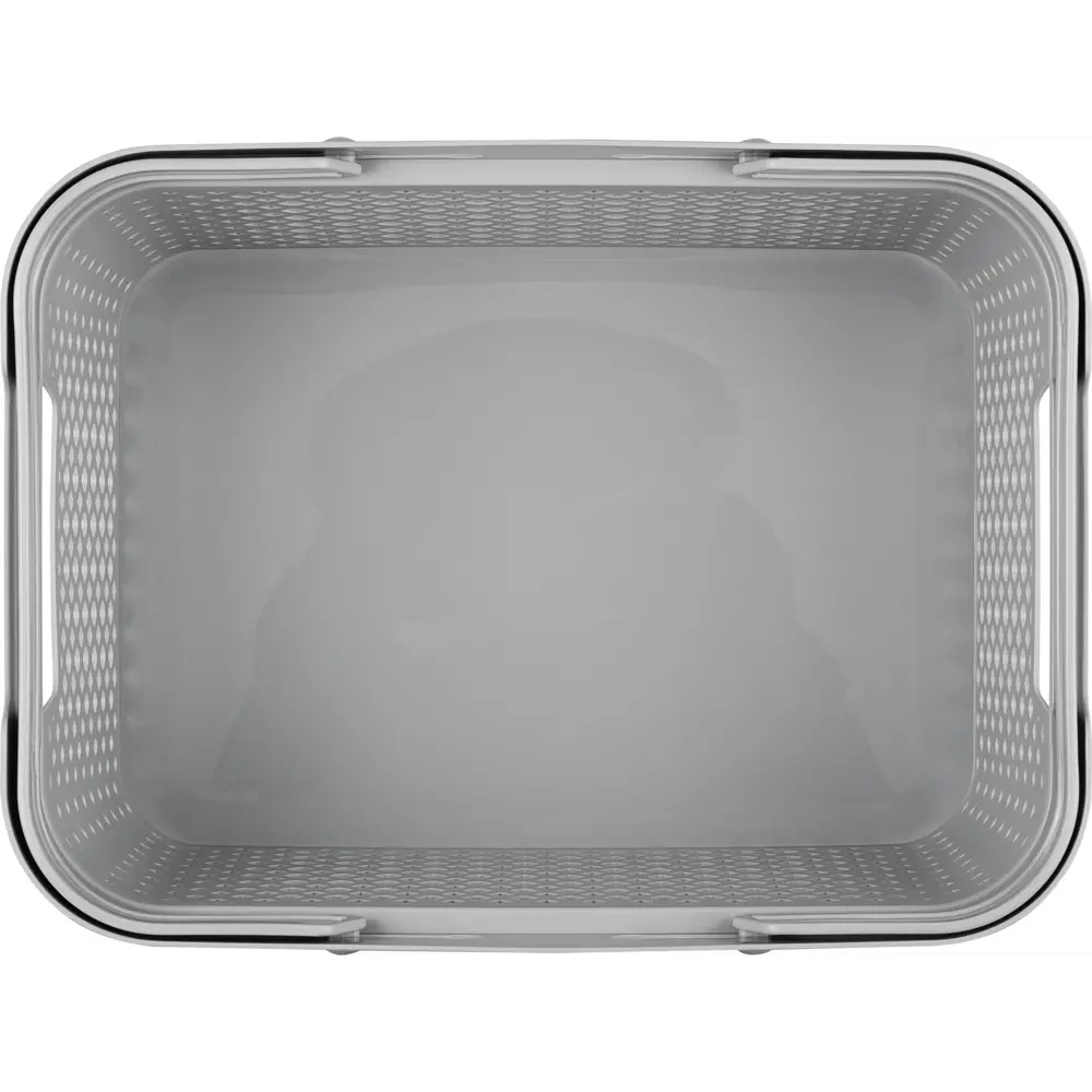Корзина для хранения PLAST TEAM Mien серая 26×13.7×19.2 см 89421606 STLM-1567768 - Вид №3