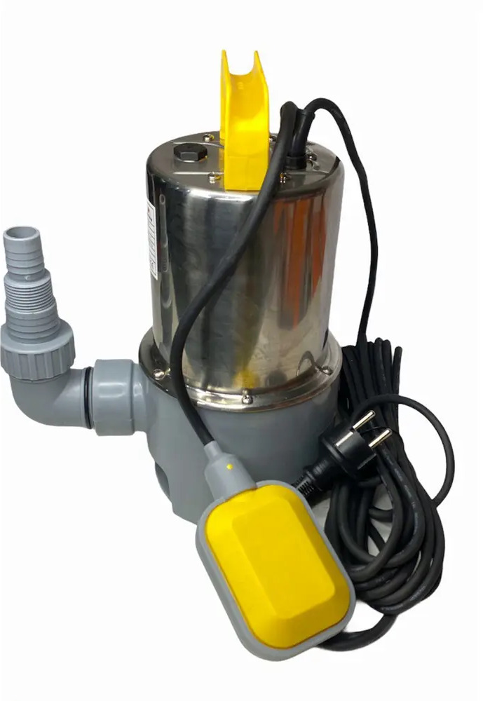 91014718 Насос погружной дренажный Aquatim Am-wpd750sp-05gt чистая и загрязненная вода расход 15000 л/ч STLM-0441976