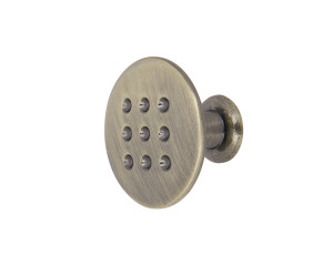 84614598 Ручка-кнопка мебельная Maria Mirabela 290x290 мм, цвет бронза STLM-0053000 PALLADIUM