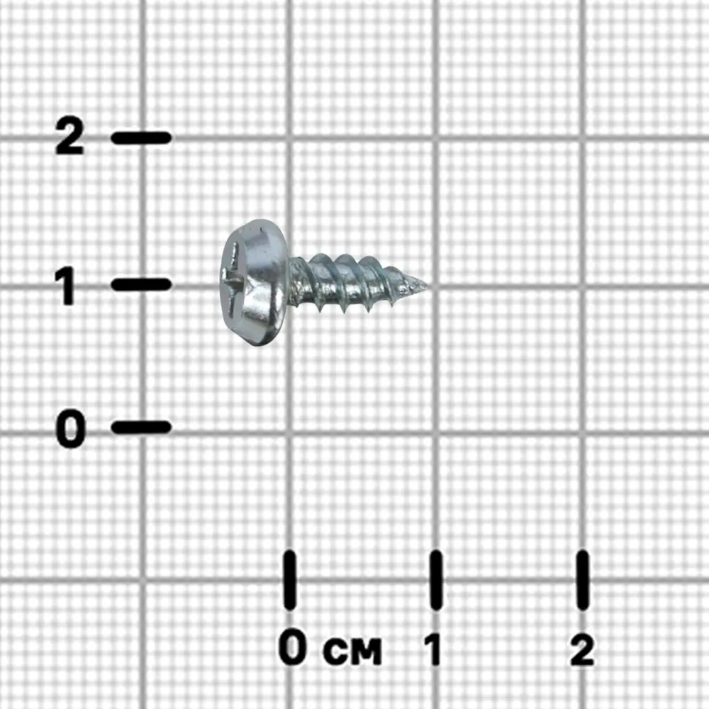 Саморезы по металлу DILWIS оцинкованные 3.5×9.5 мм (100 шт) 89386311 STLM-1571603 - Вид №2