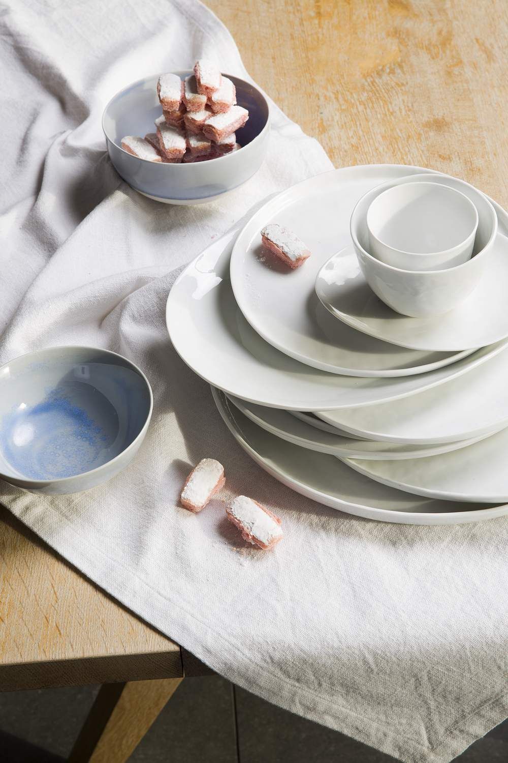 Фарфоровая чаша POMAX Porcelino White ARCH-00011852