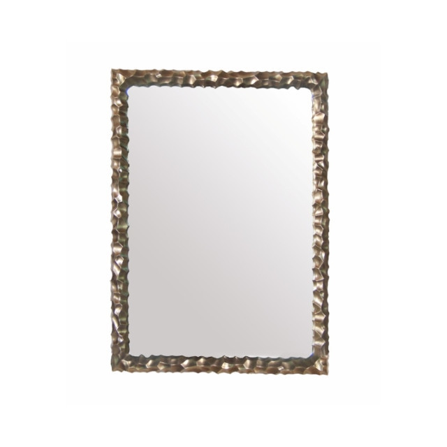Зеркало прямоугольное настенное золото Sasha PUSHA ДИЗАЙНЕРСКИЕ 062520 Золото  - Вид №1