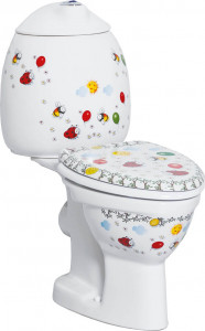 CK400-00CB00E-FF00 COCUK ДЕКОР Бачок детский Creavit