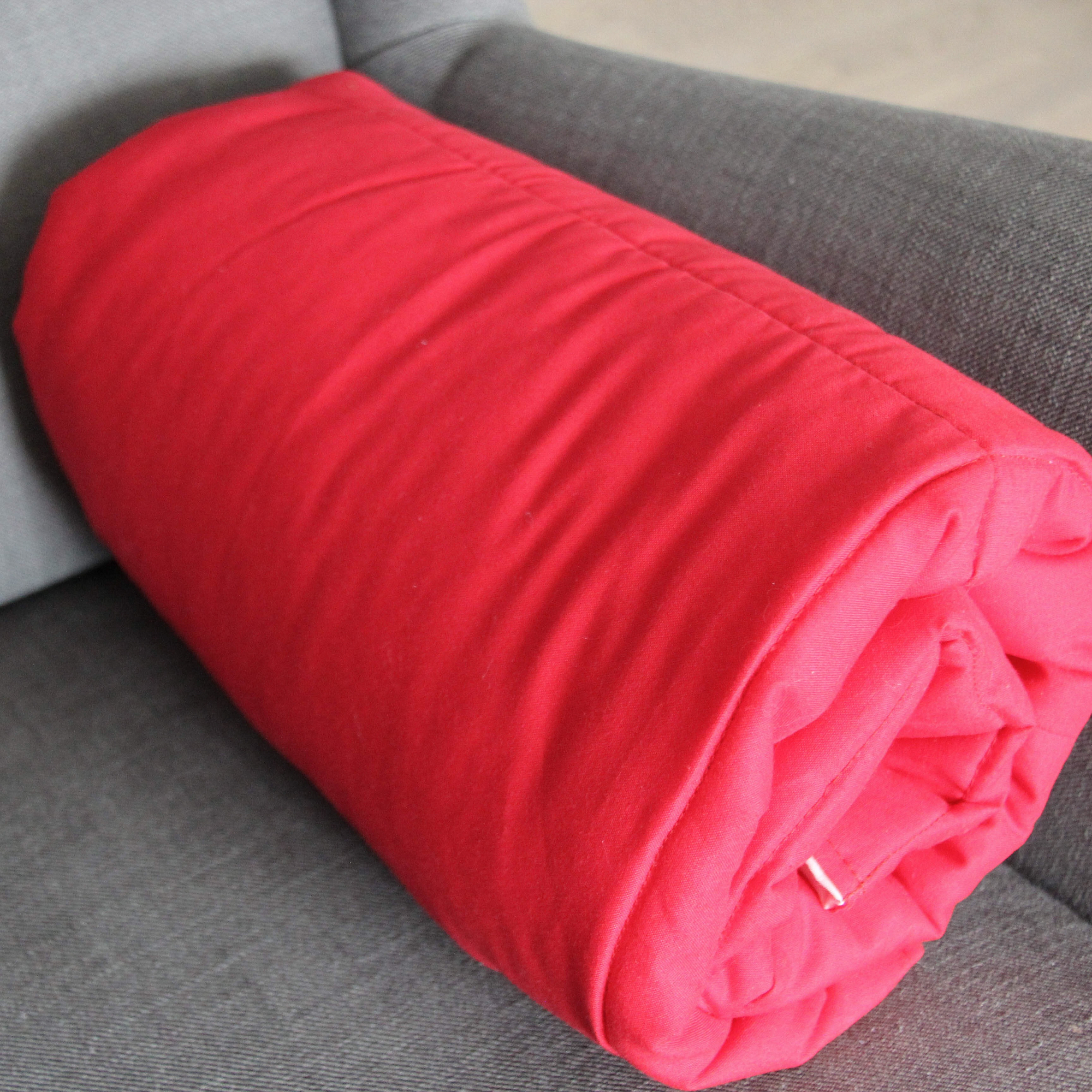 Игровой коврик стеганый Simple Red VAMVIGVAM SIMPLE RED 281597 Красный Santreyd  - Вид №2