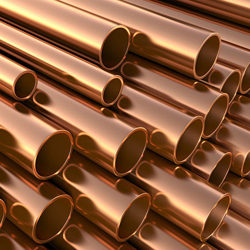 Труба медная неотожженная WIELAND 18х1мм штанга 5м 433418100 - Вид №2