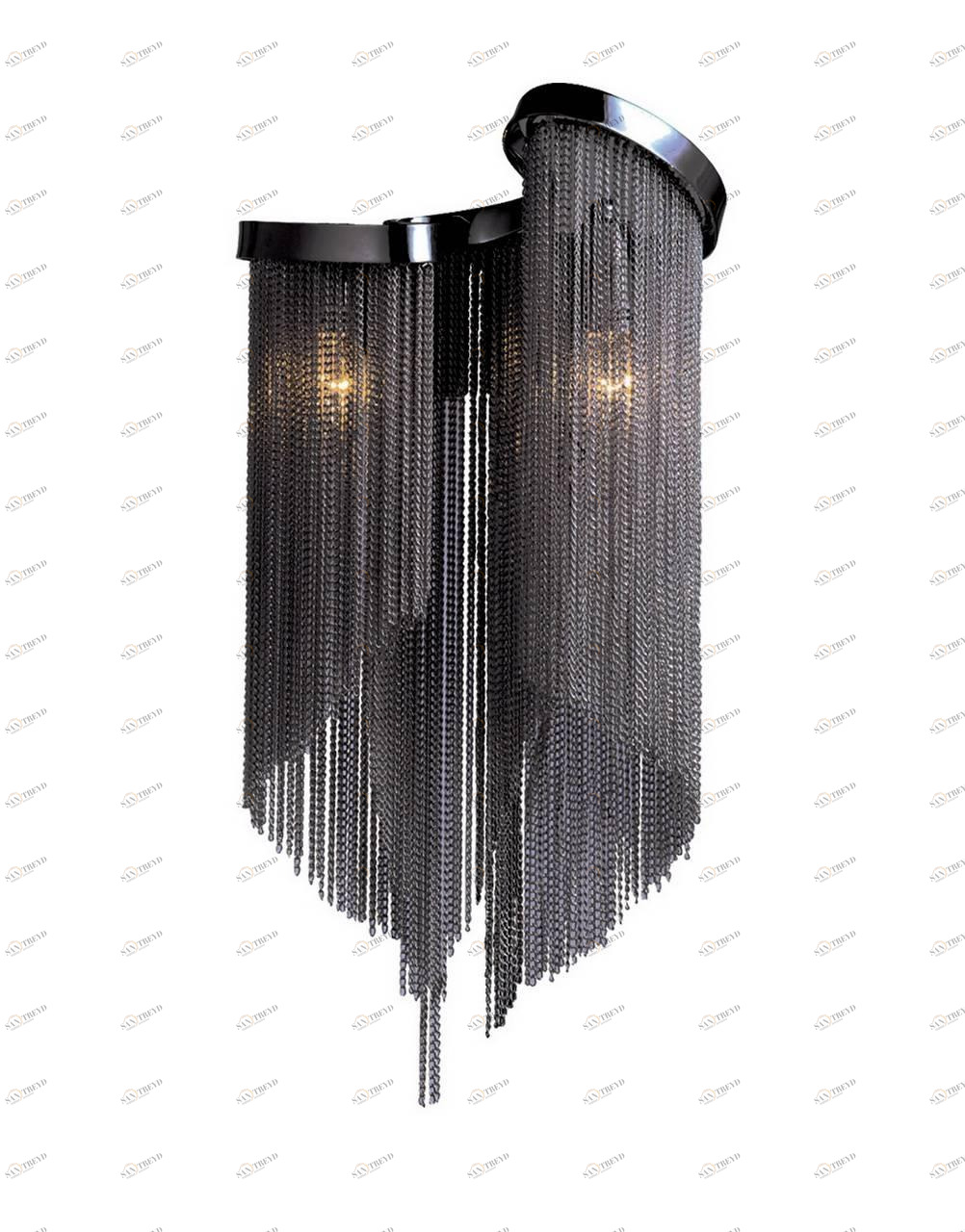 Потолочный светильник Favourite Multivello 1157-2W Чёрный FAVOURITE КАСКАДНЫЕ 073476 Черный 