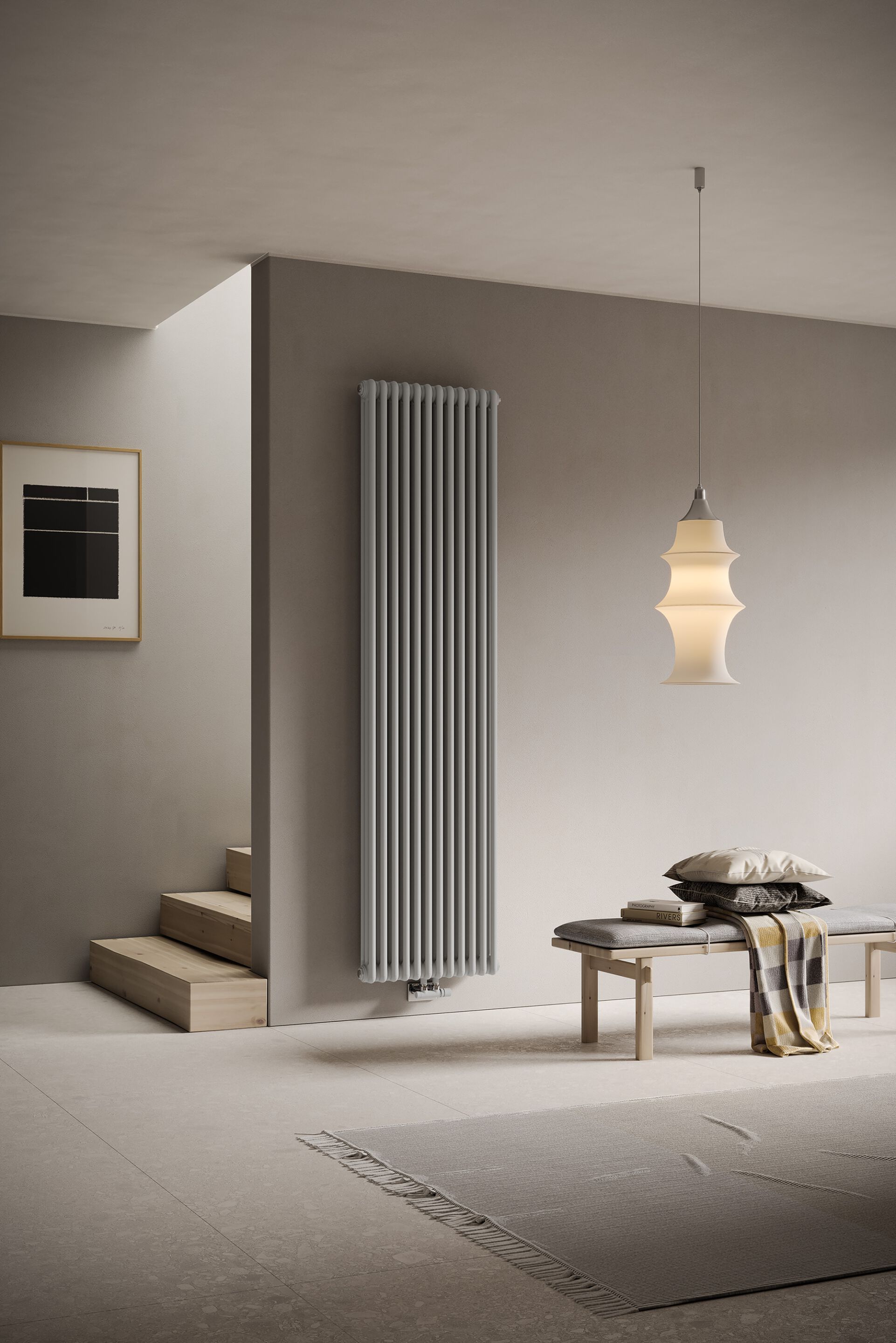 Стальной трубчатый радиатор с 3 колоннами Irsap тезис ARCH-00056886 - Вид №2