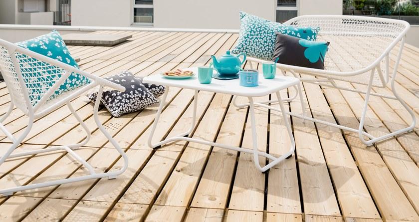 Fermob Садовое кресло из алюминия Sixties 1704 - Вид №4