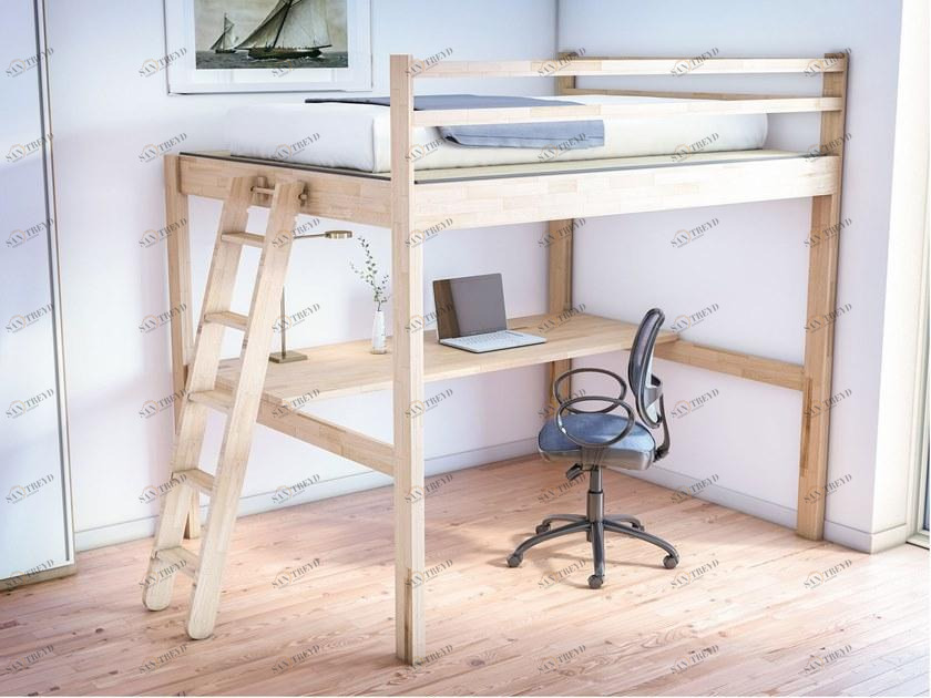 Cinius Кровать-чердак из массива дерева sun-id-1507774