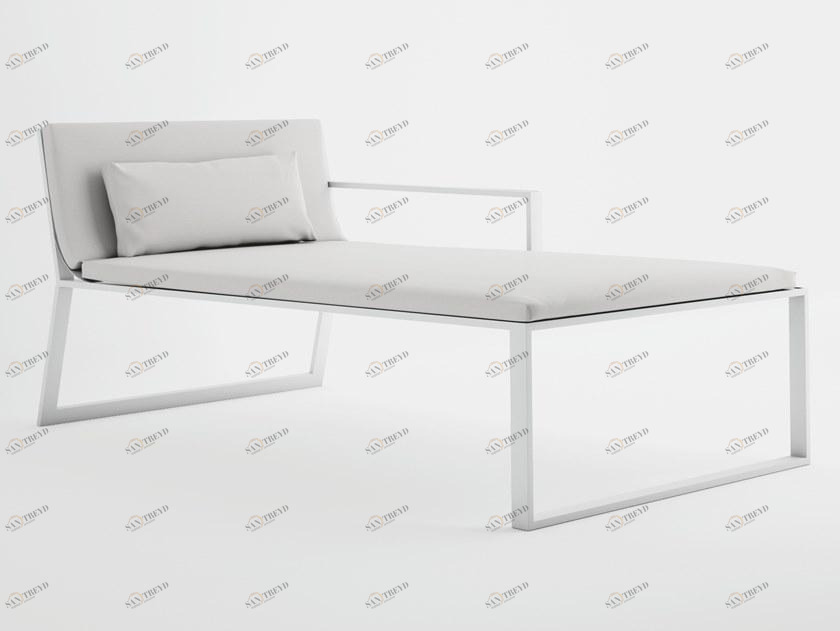 GANDIABLASCO Мягкая садовая кушетка Blau sun-id-1456389