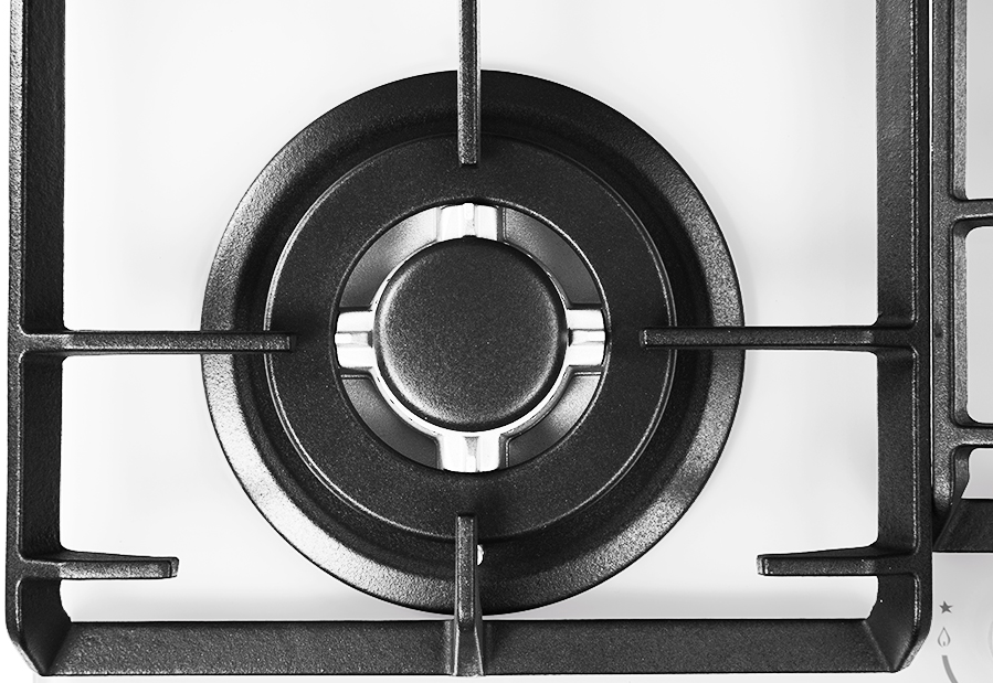 9021329 Газовая варочная поверхность NORDFROST HM 6042 W STDN-0014283 - Вид №7