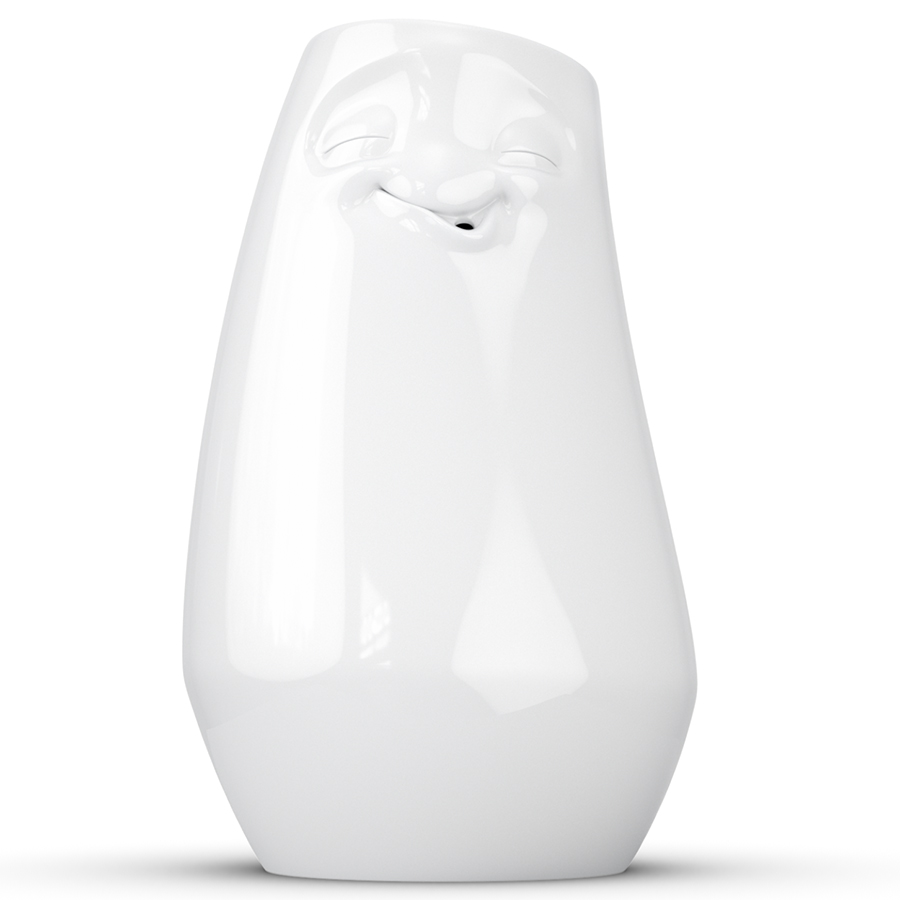T01.91.01 Ваза tassen laid back 25 см белая Tassen by FIFTYEIGHT PRODUCTS 