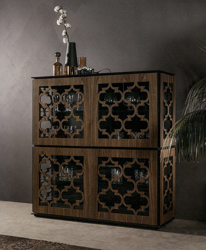 Витрина MARRAKESH TONIN 8705 DV Contemporary