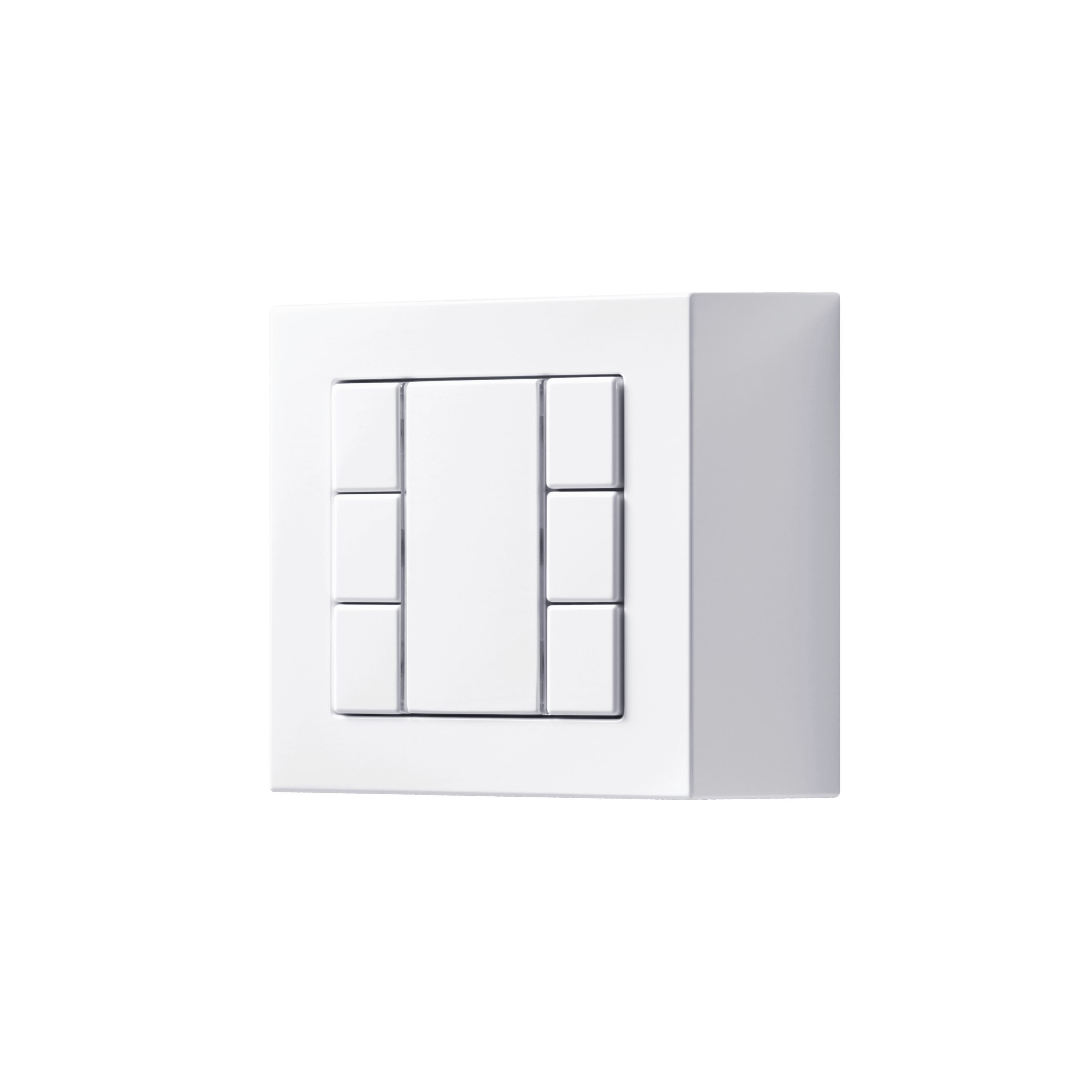 Пластиковый переключатель JUNG A CUBE ARCH-00014250 - Вид №2