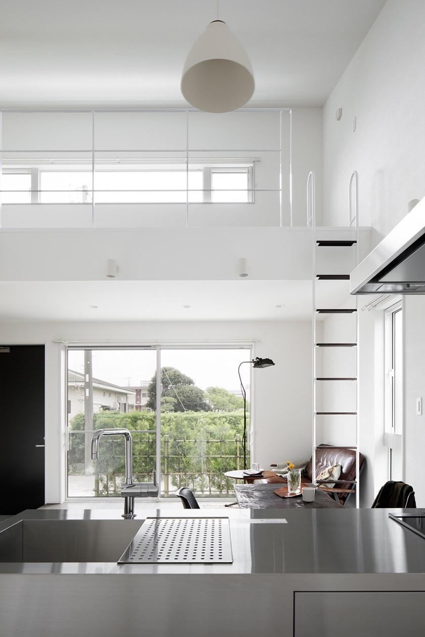 sanwacompany Кухня из нержавеющей стали с островом без ручек sun-id-1404466 - Вид №4