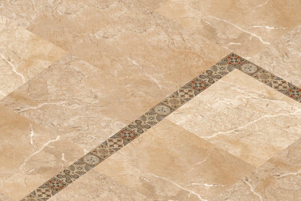 Керамический гранит COSTA 731561 PiezaROSA  - Вид №1