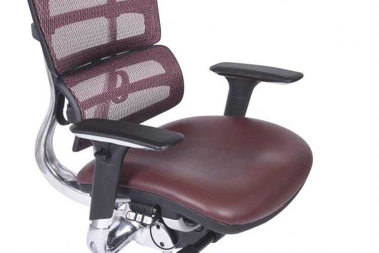 Arrediorg.it® Эргономичное поворотное офисное кресло из сетки с подлокотниками sun-id-1482838 - Вид №3