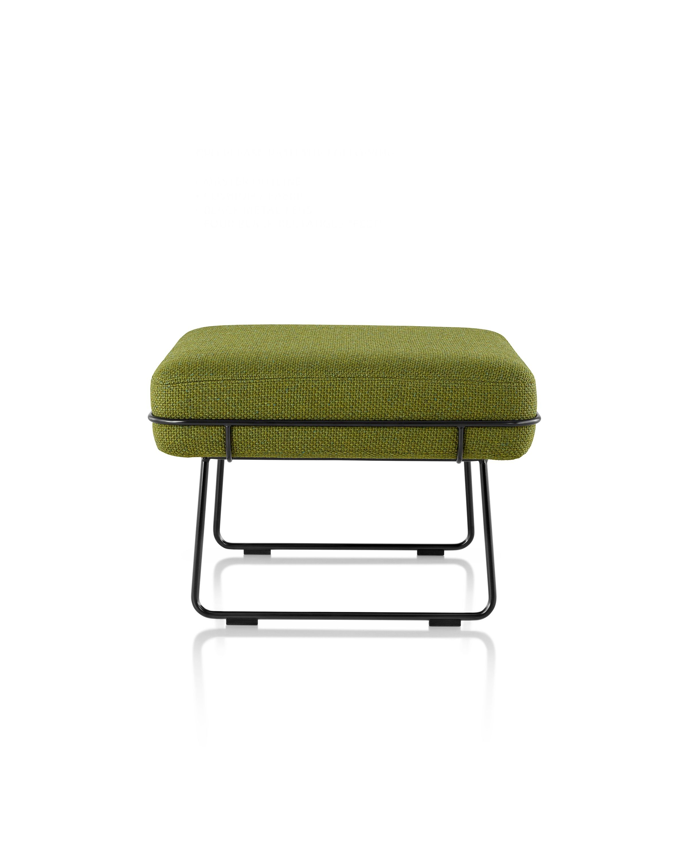 Тканевая мягкая подставка для ног Herman Miller каркасный ARCH-00034994 - Вид №9