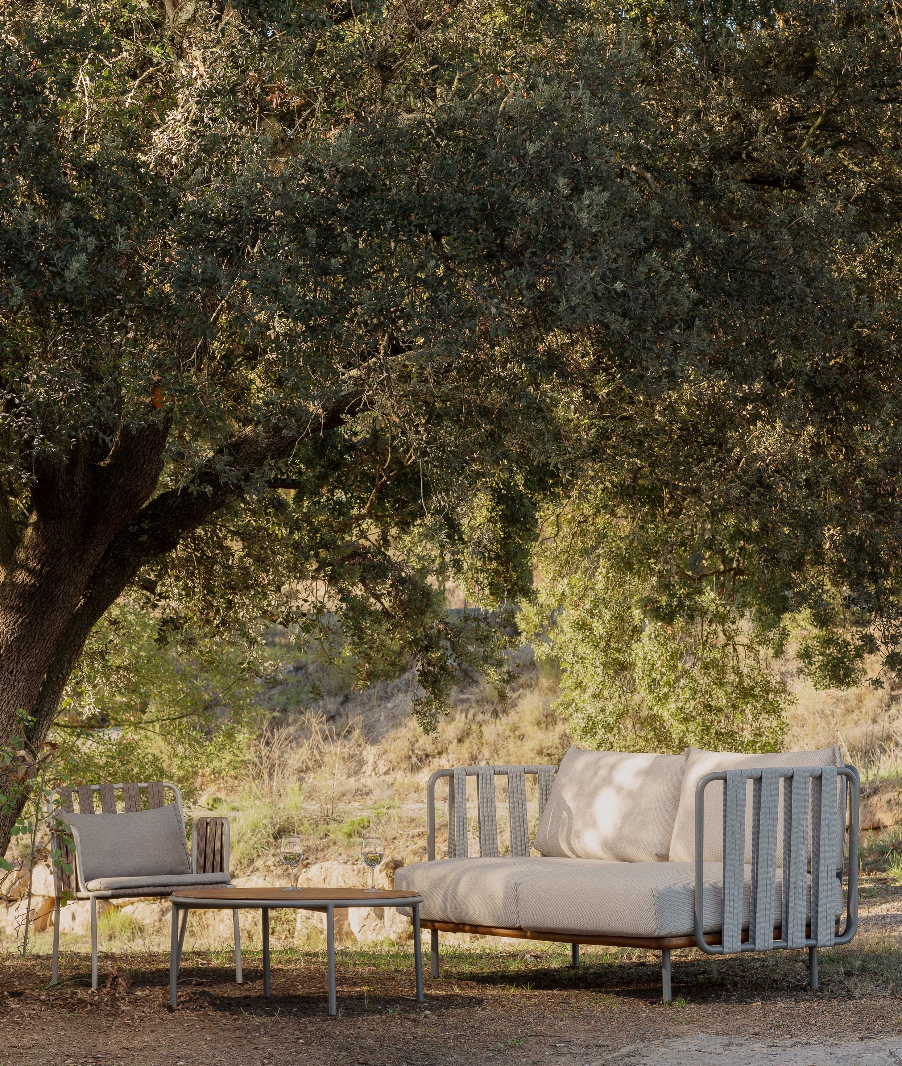 2-местный садовый диван Bivaq Teja ARCH-00092994 - Вид №4