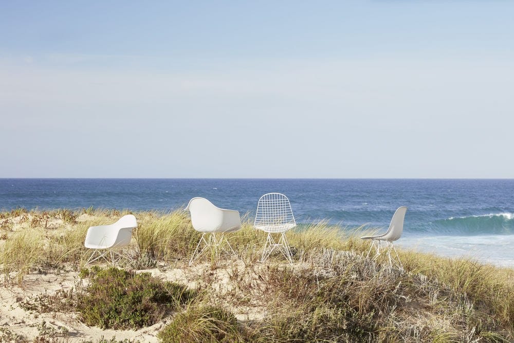 Полипропиленовый стул с подлокотниками VITRA Eames Plastic Chair ARCH-00122846 - Вид №9