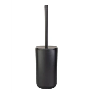 Ёршик для унитаза Аквалиния Mystery цвет черный