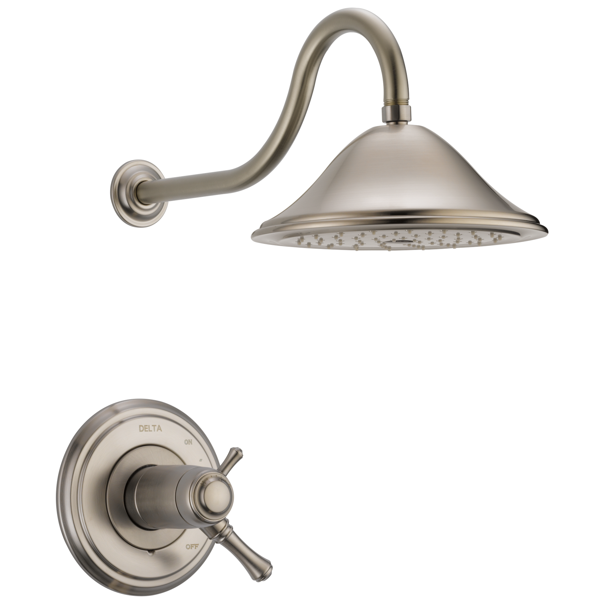 T17T297-SS Отделка для душа TempAssure® серии 17T Delta Faucet Cassidy Нержавеющая сталь 