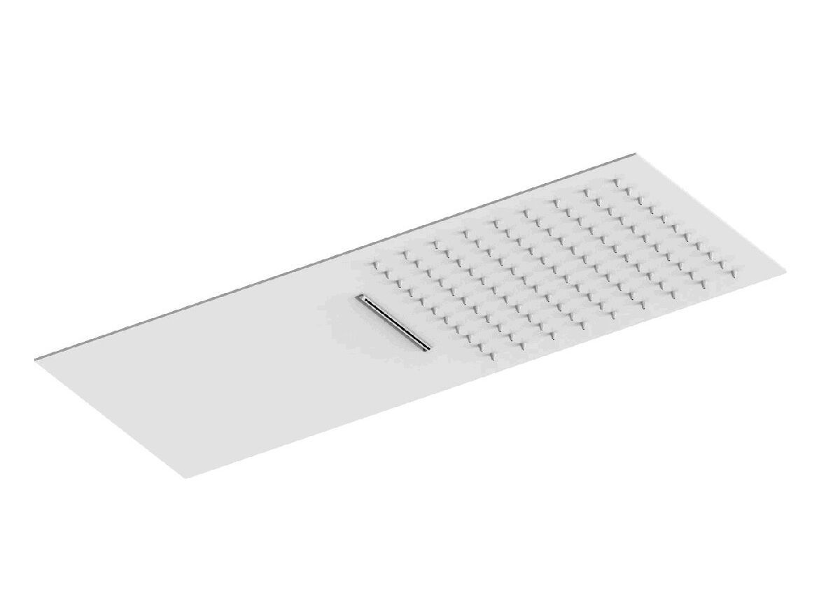 Прямоугольная душевая головка из нержавеющей стали Rubinetterie Frattini душевые кабины ARCH-00069032 - Вид №3